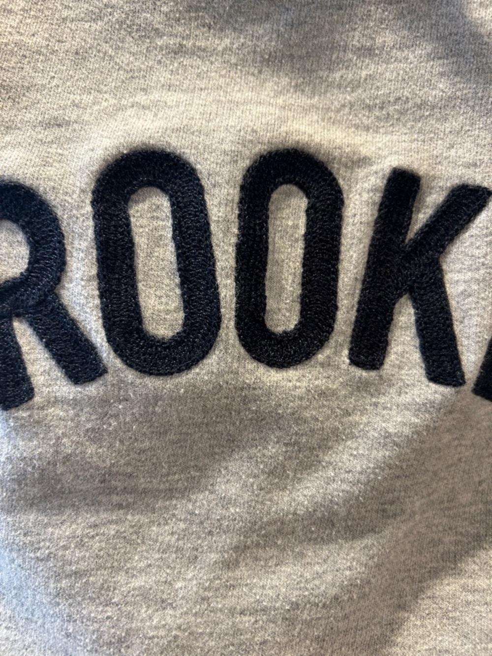 JCREW Gray 'Brooklyn' Crewneck Sweater - women’s Casual Pullover - Picture 3 of 6